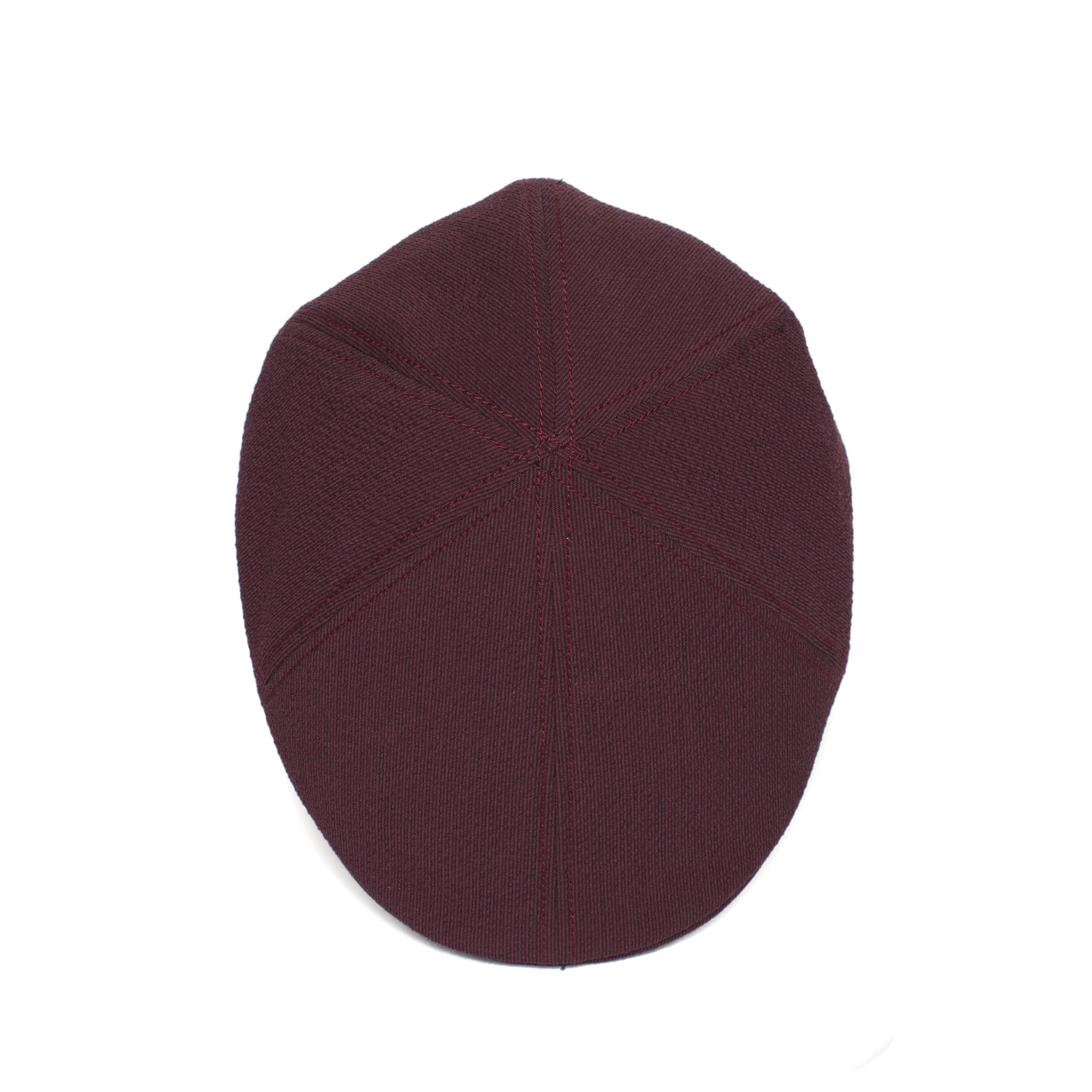 Goorin Bros. slow down ivy flatcap Red top view
