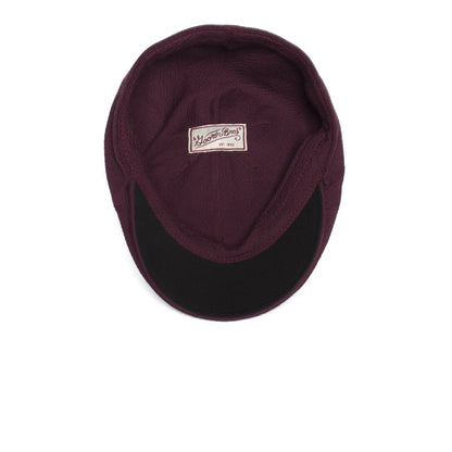 Goorin Bros. slow down ivy flatcap Red under view