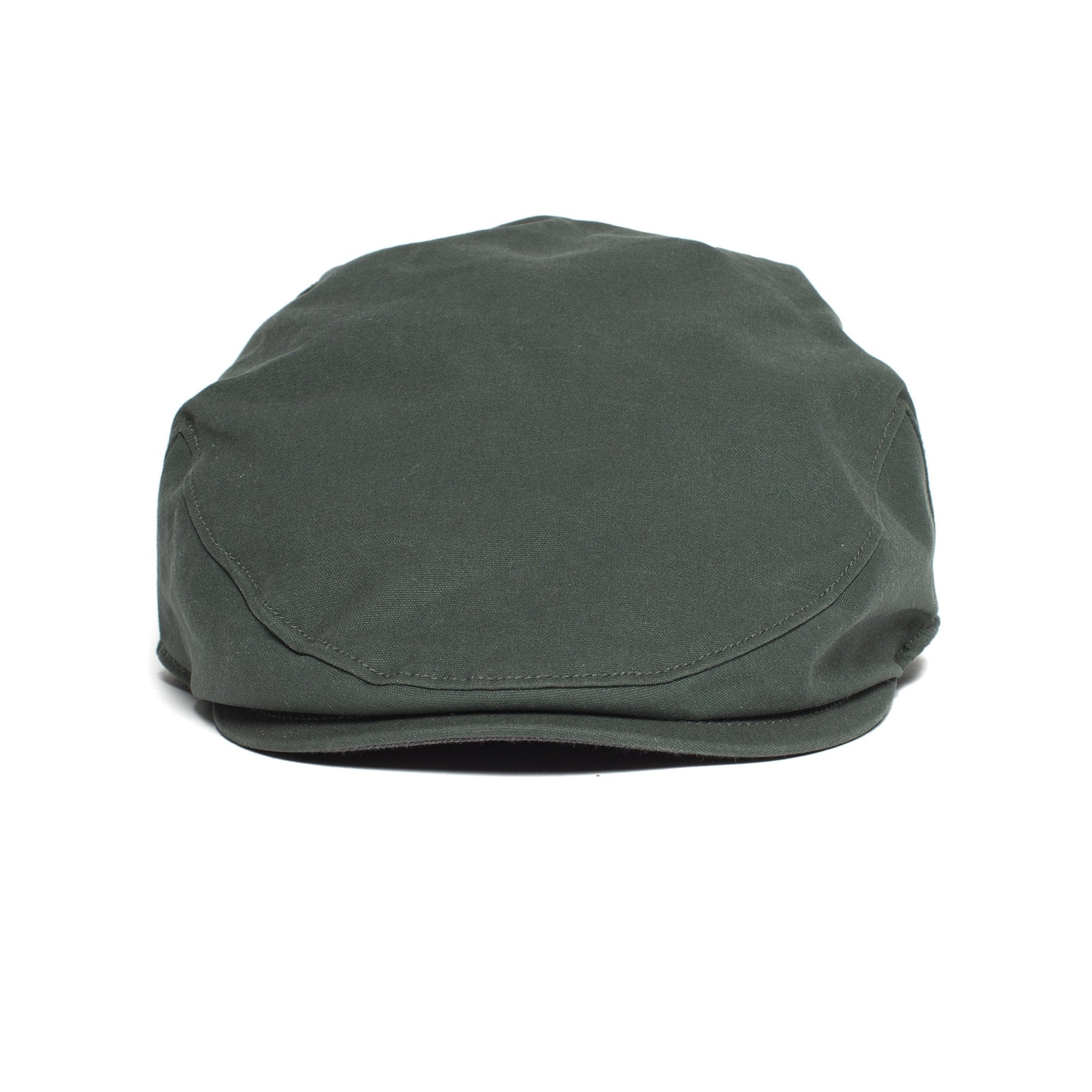 Goorin Bros. rain cloud cotton low profile ivy flatcap Forest front view