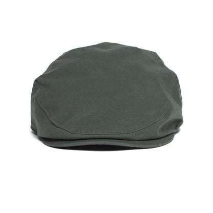 Goorin Bros. rain cloud cotton low profile ivy flatcap Forest front view