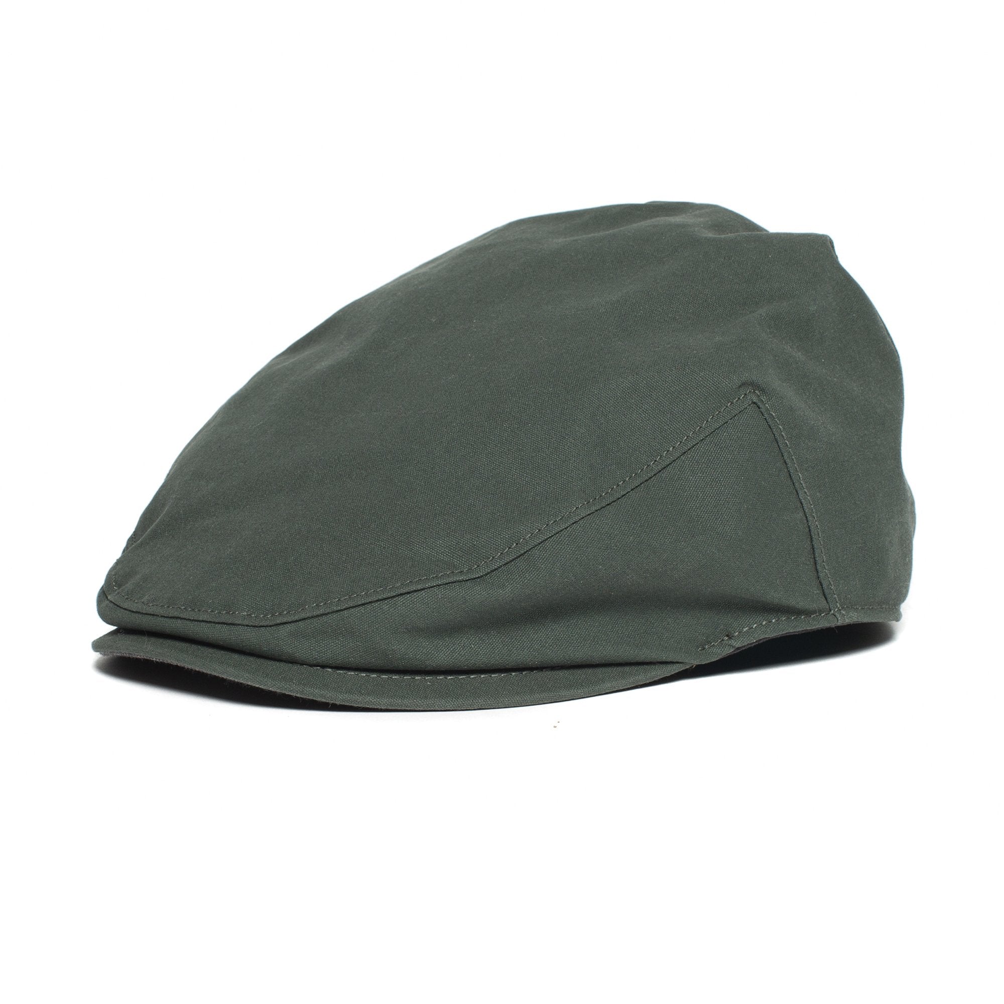 Goorin Bros. rain cloud cotton low profile ivy flatcap Forest left side view