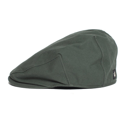 Goorin Bros. rain cloud cotton low profile ivy flatcap Forest side view