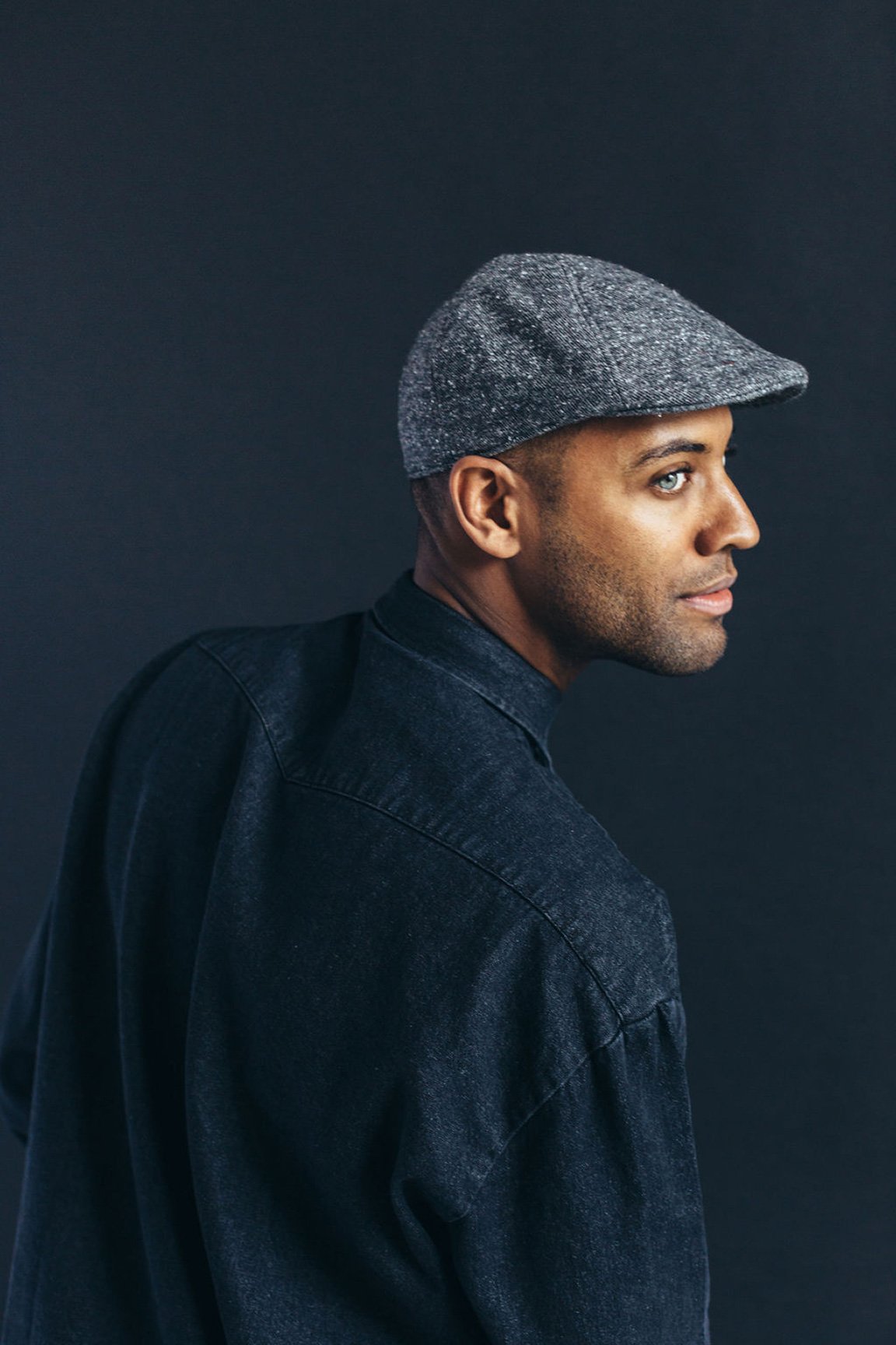 Goorin Bros. love to love ivy flatcap Black Lifestyle Mens