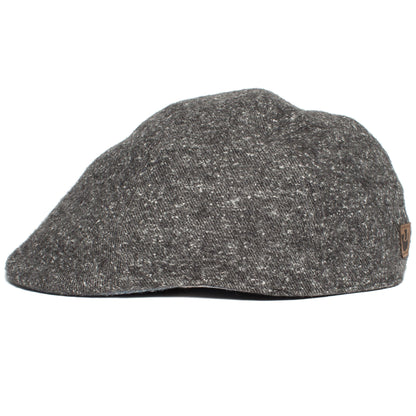 Goorin Bros. love to love ivy flatcap Black side view