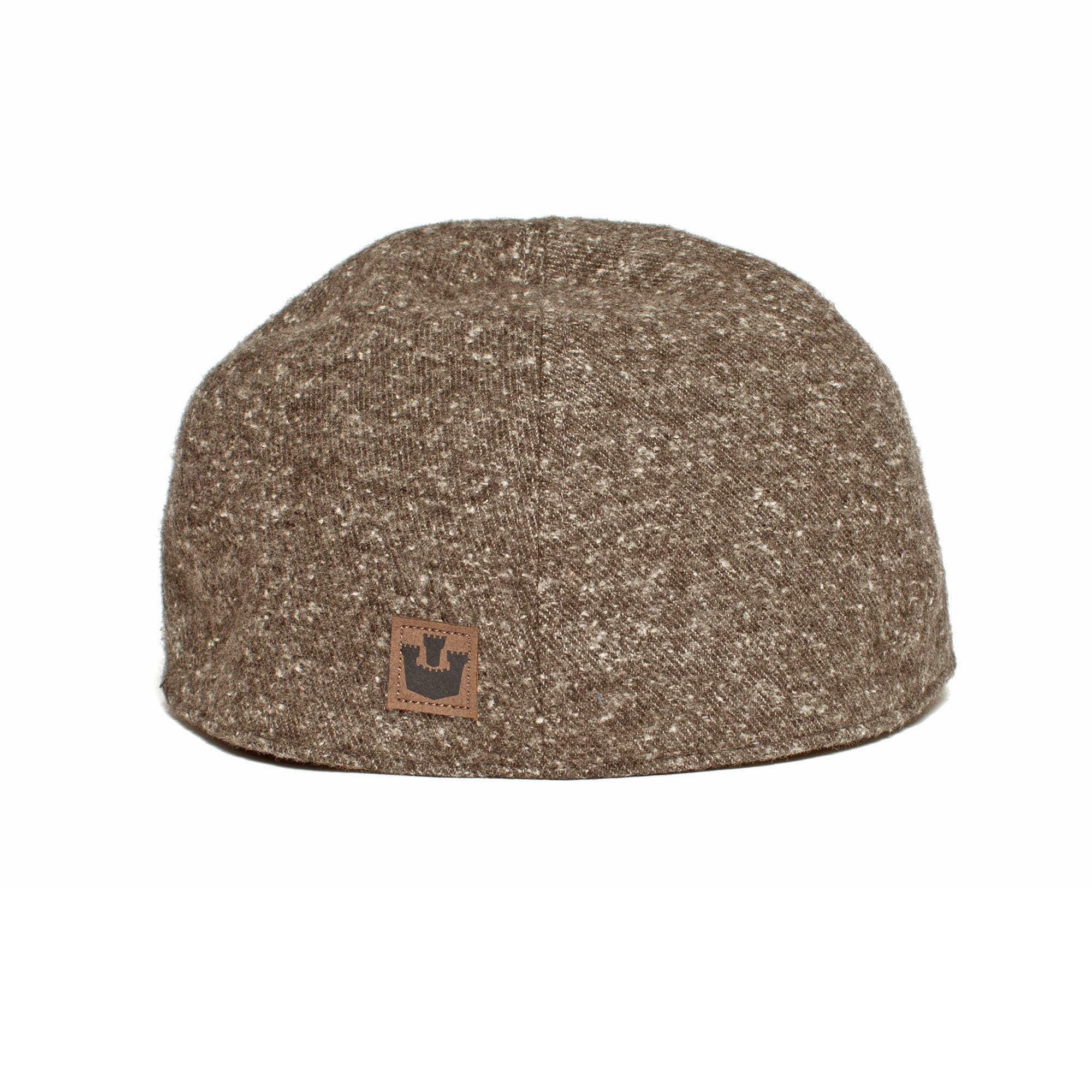 Goorin Bros. love to love ivy flatcap Brown back view