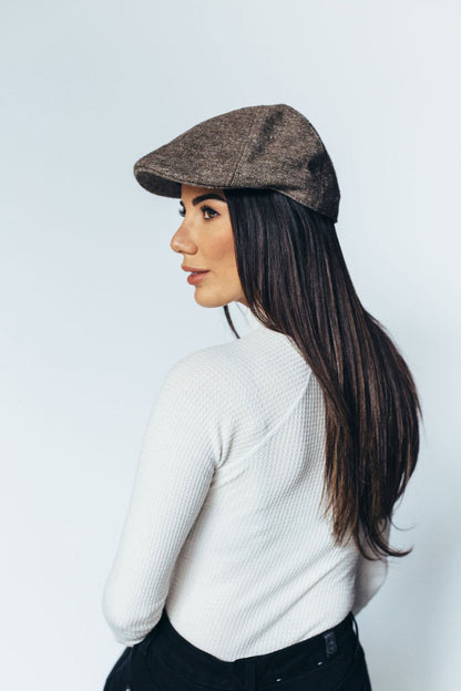 Goorin Bros. love to love ivy flatcap Brown Lifestyle Womens