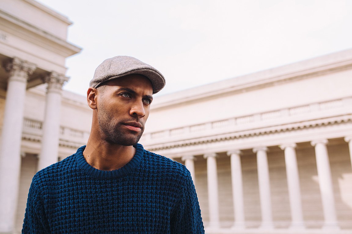 Goorin Bros. love to love ivy flatcap Brown Lifestyle Mens