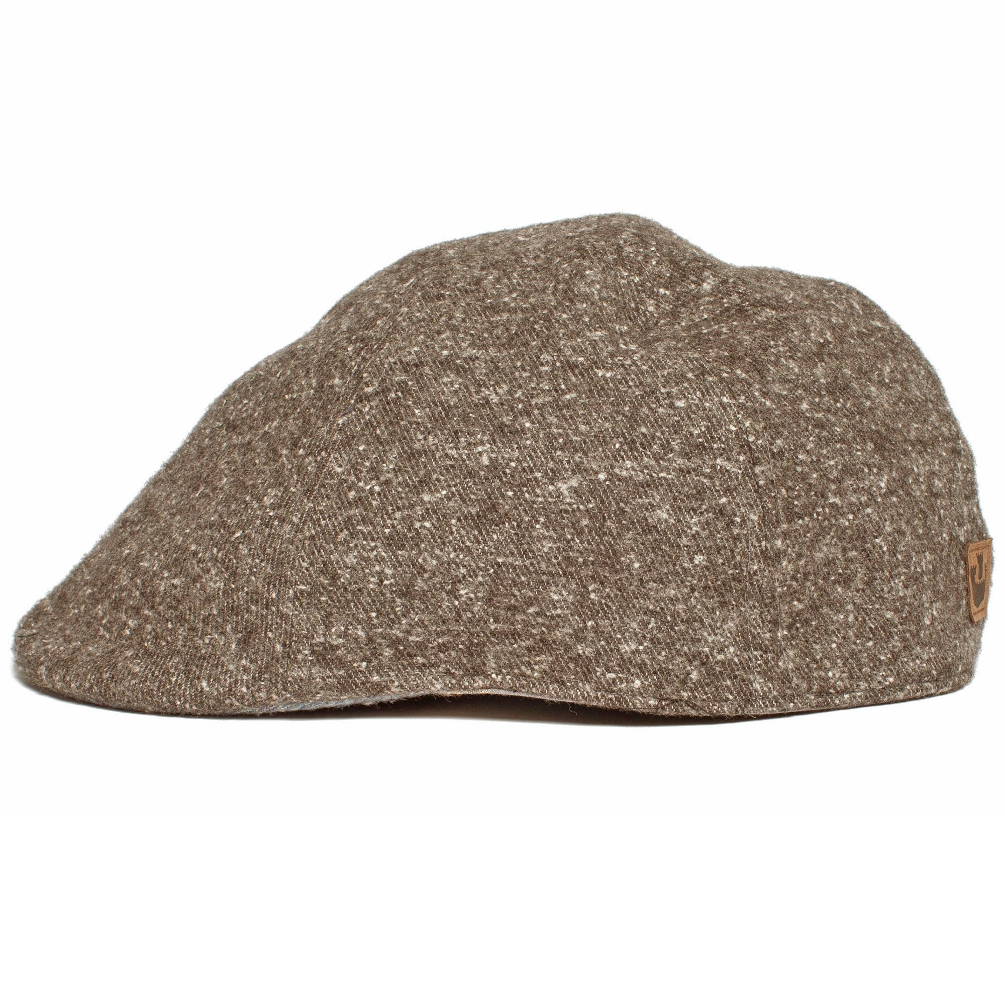 Goorin Bros. love to love ivy flatcap Brown side view