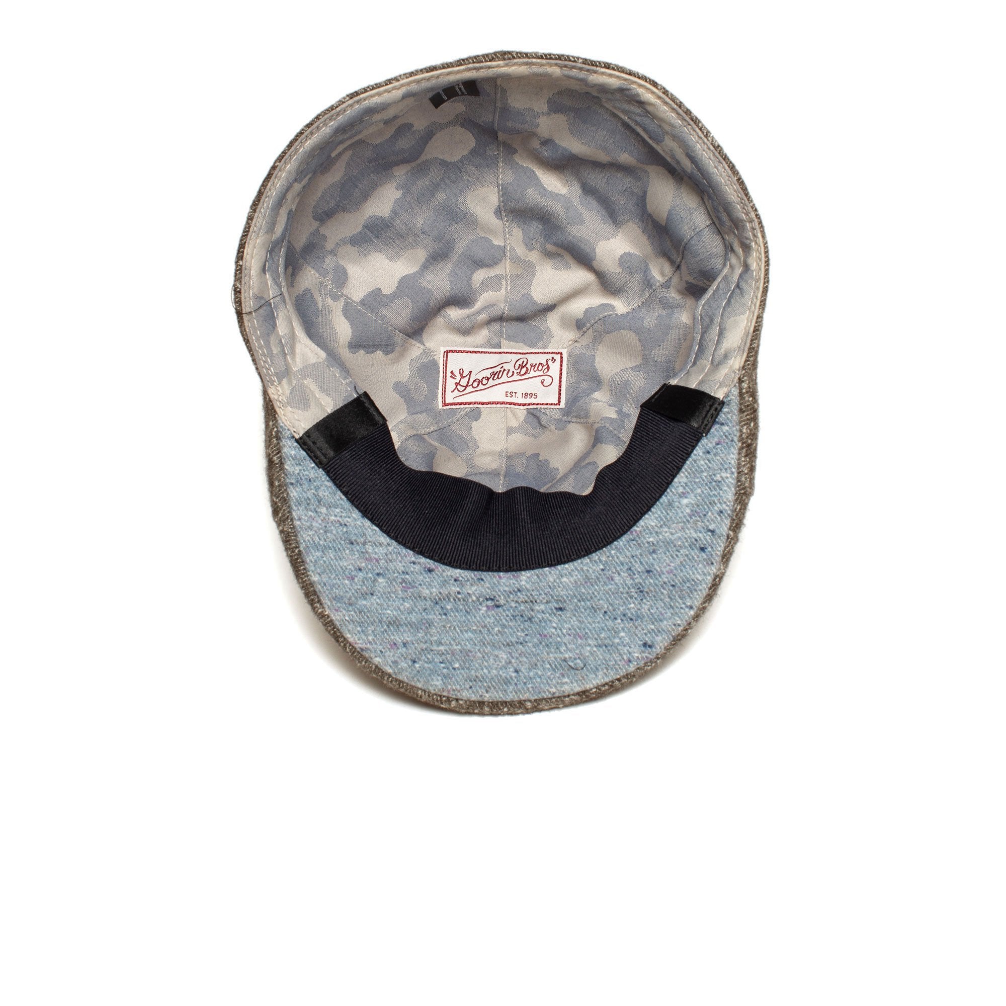 Goorin Bros. love to love ivy flatcap Brown under view