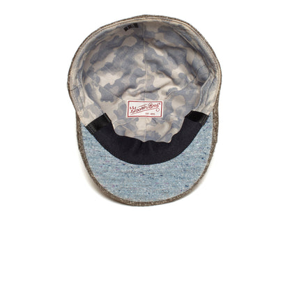 Goorin Bros. love to love ivy flatcap Brown under view