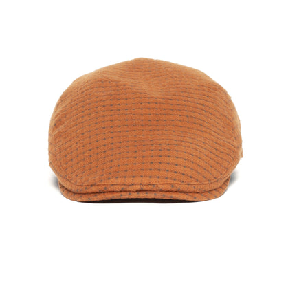 Goorin Bros. come over cotton low profile ivy flatcap Mustard front view