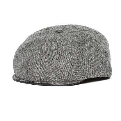 Goorin Bros. hard work wool blend ivy flatcap Black left side view