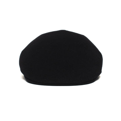 Goorin Bros. milan winters wool blend blocked ivy flatcap Black front view
