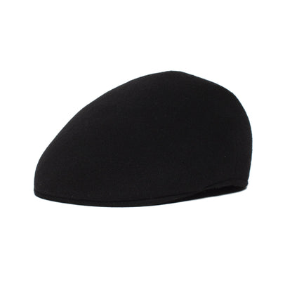 Goorin Bros. milan winters wool blend blocked ivy flatcap Black left side view
