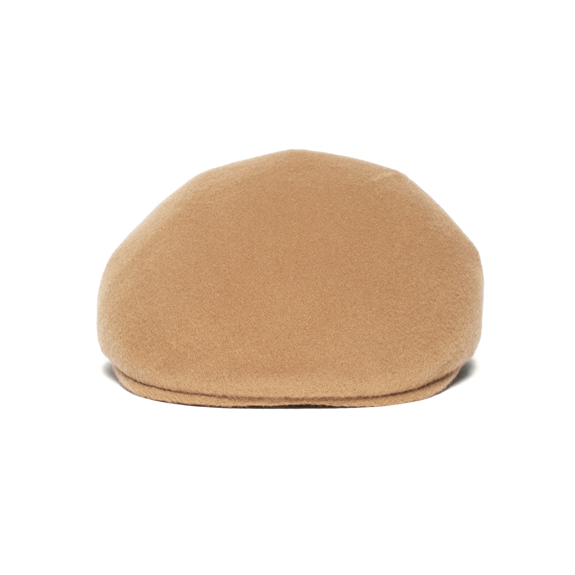 Goorin Bros. milan winters wool blend blocked ivy flatcap Camel front view