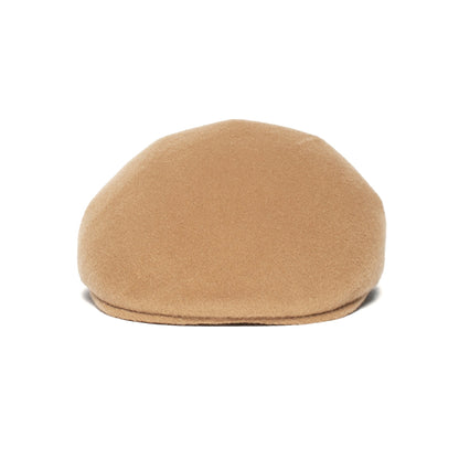Goorin Bros. milan winters wool blend blocked ivy flatcap Camel front view