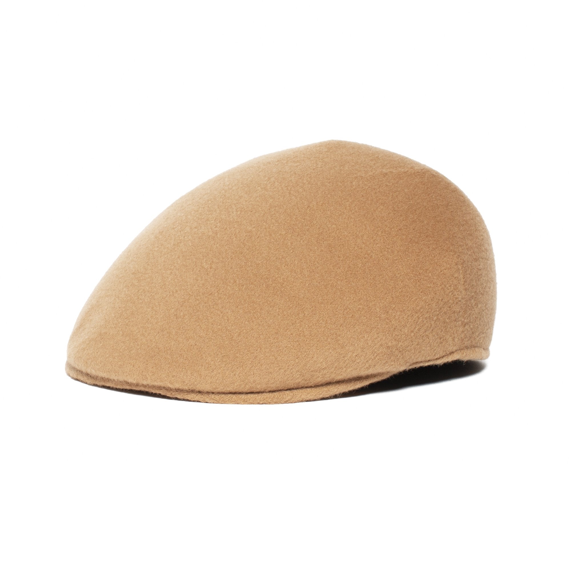 Goorin Bros. milan winters wool blend blocked ivy flatcap Camel left side view