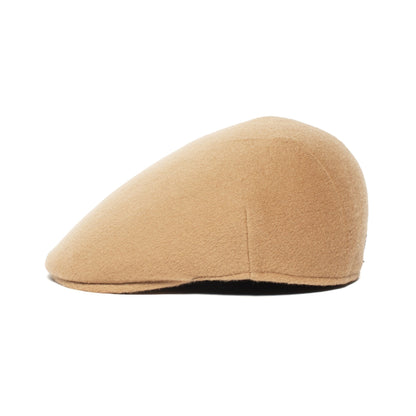 Goorin Bros. milan winters wool blend blocked ivy flatcap Camel side view