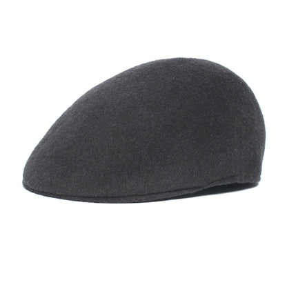 Goorin Bros. milan winters wool blend blocked ivy flatcap Grey left side view