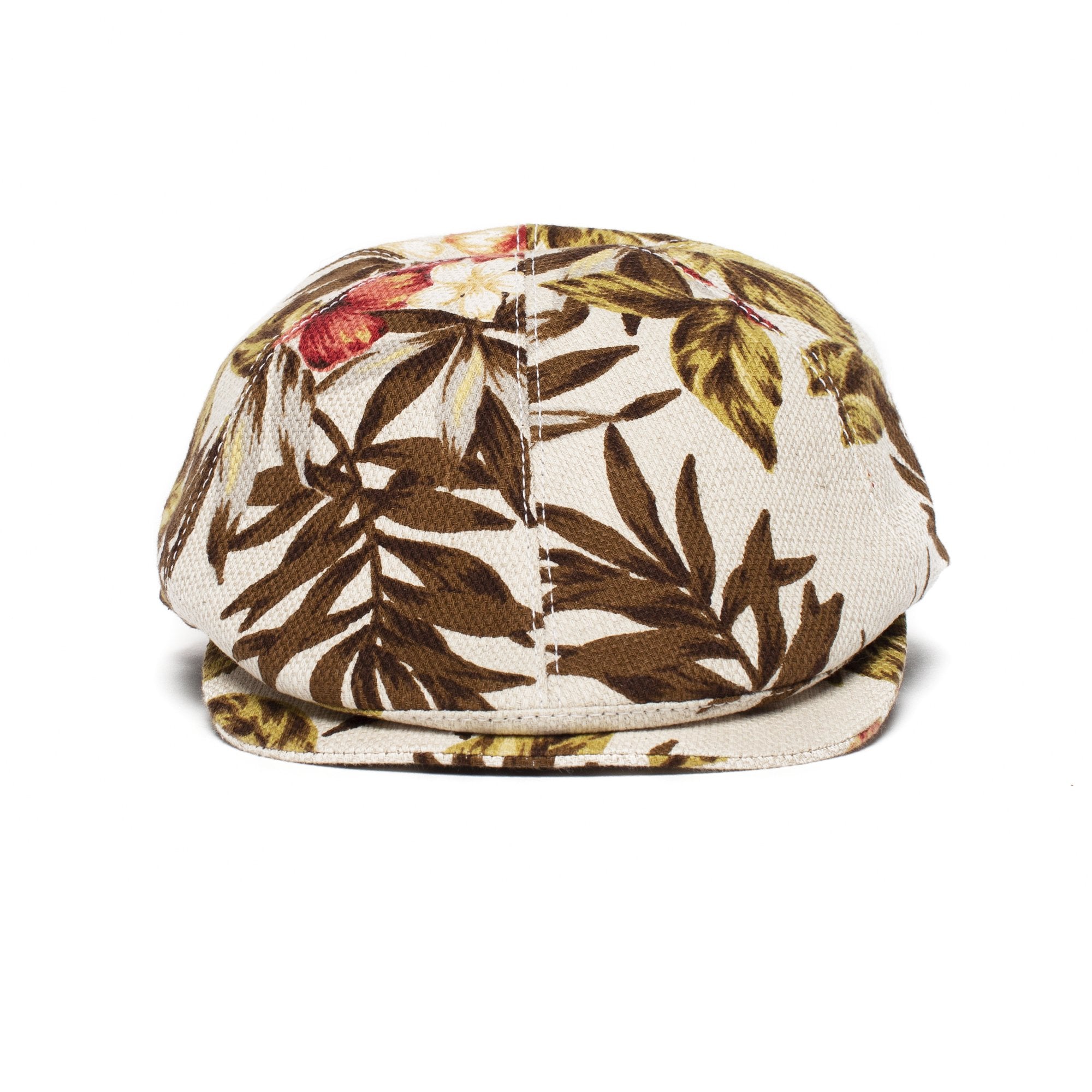 Goorin Bros. tropical kiss cotton ivy flatcap Natural front view