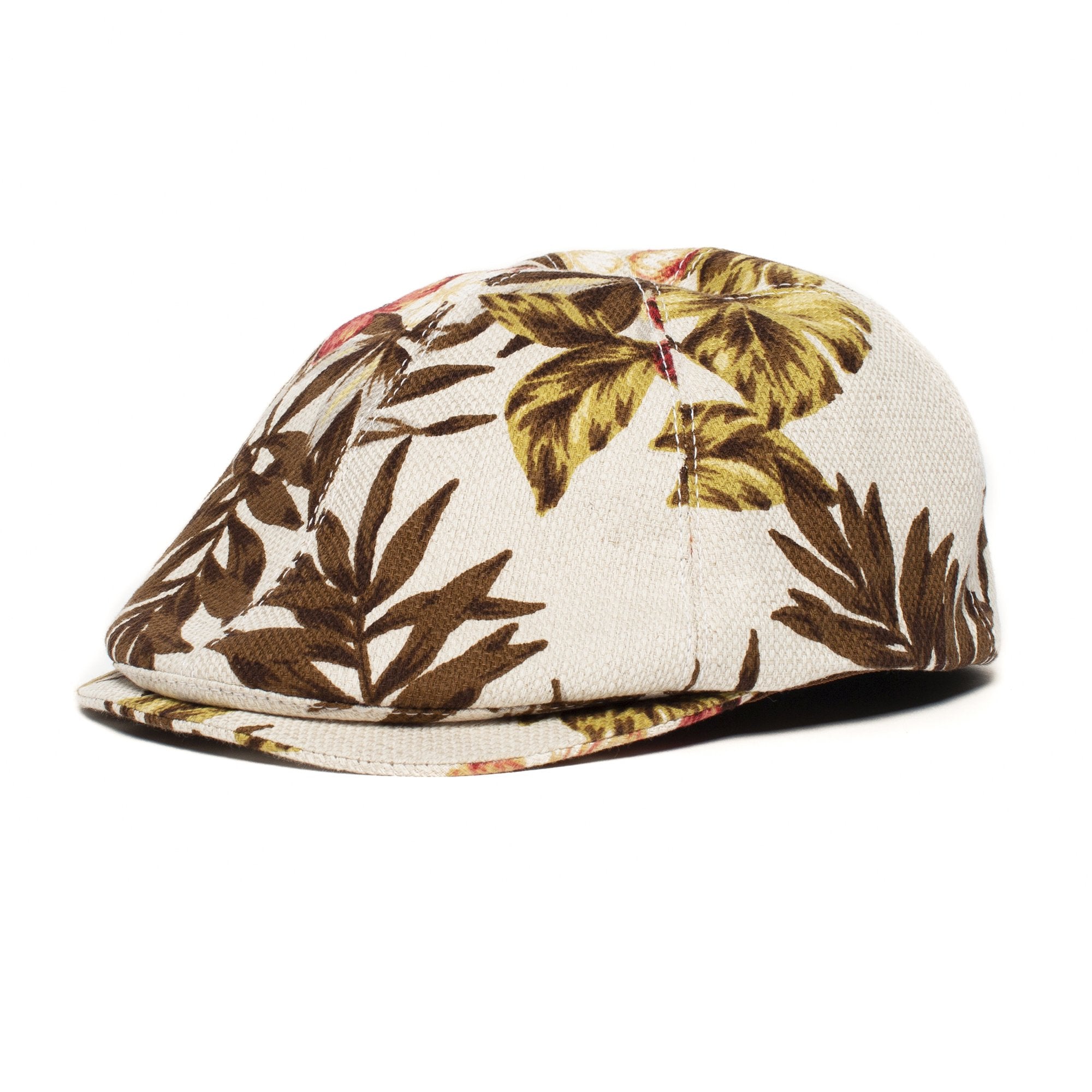 Goorin Bros. tropical kiss cotton ivy flatcap Natural left side view