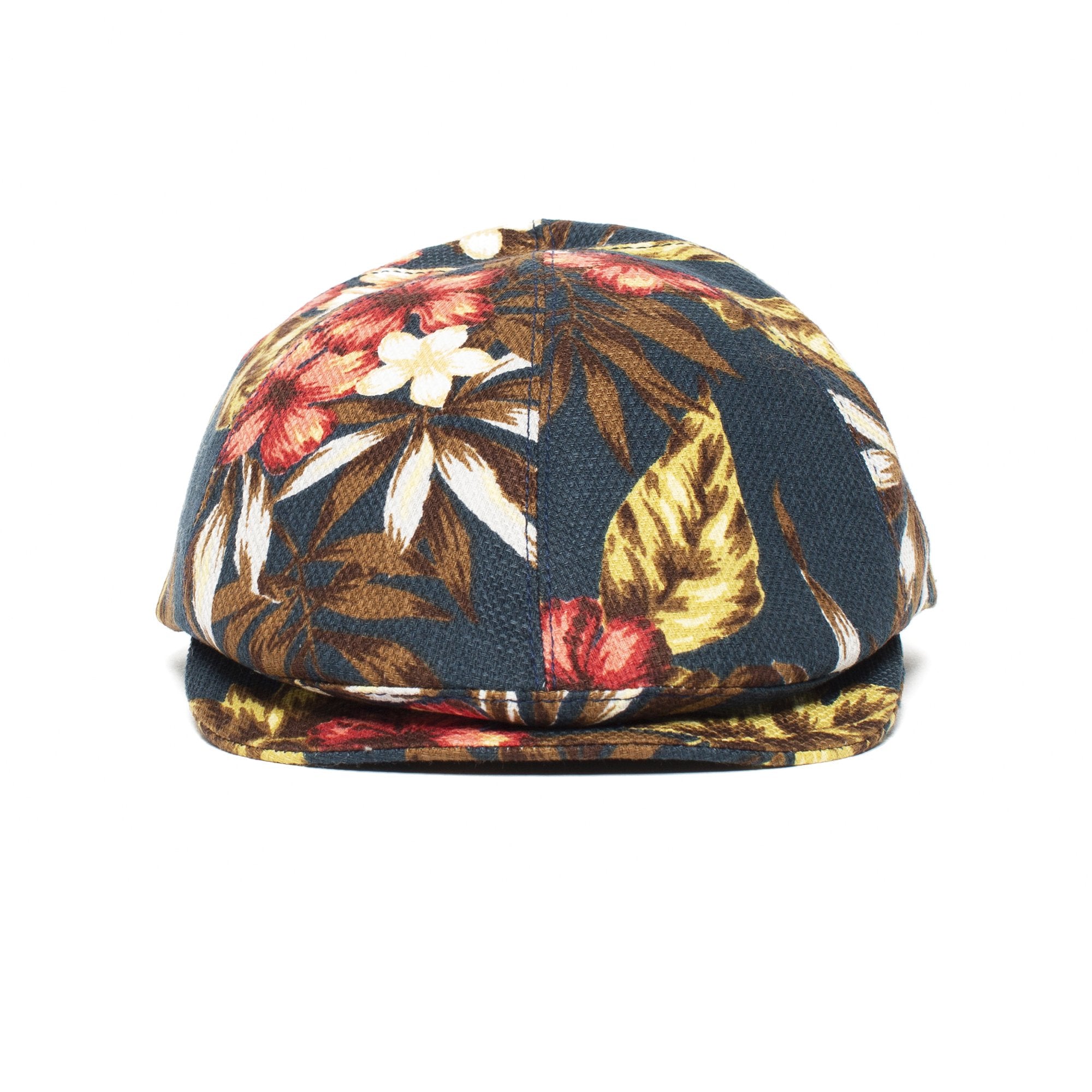 Goorin Bros. the cool pool cotton ivy flatcap Blue front view