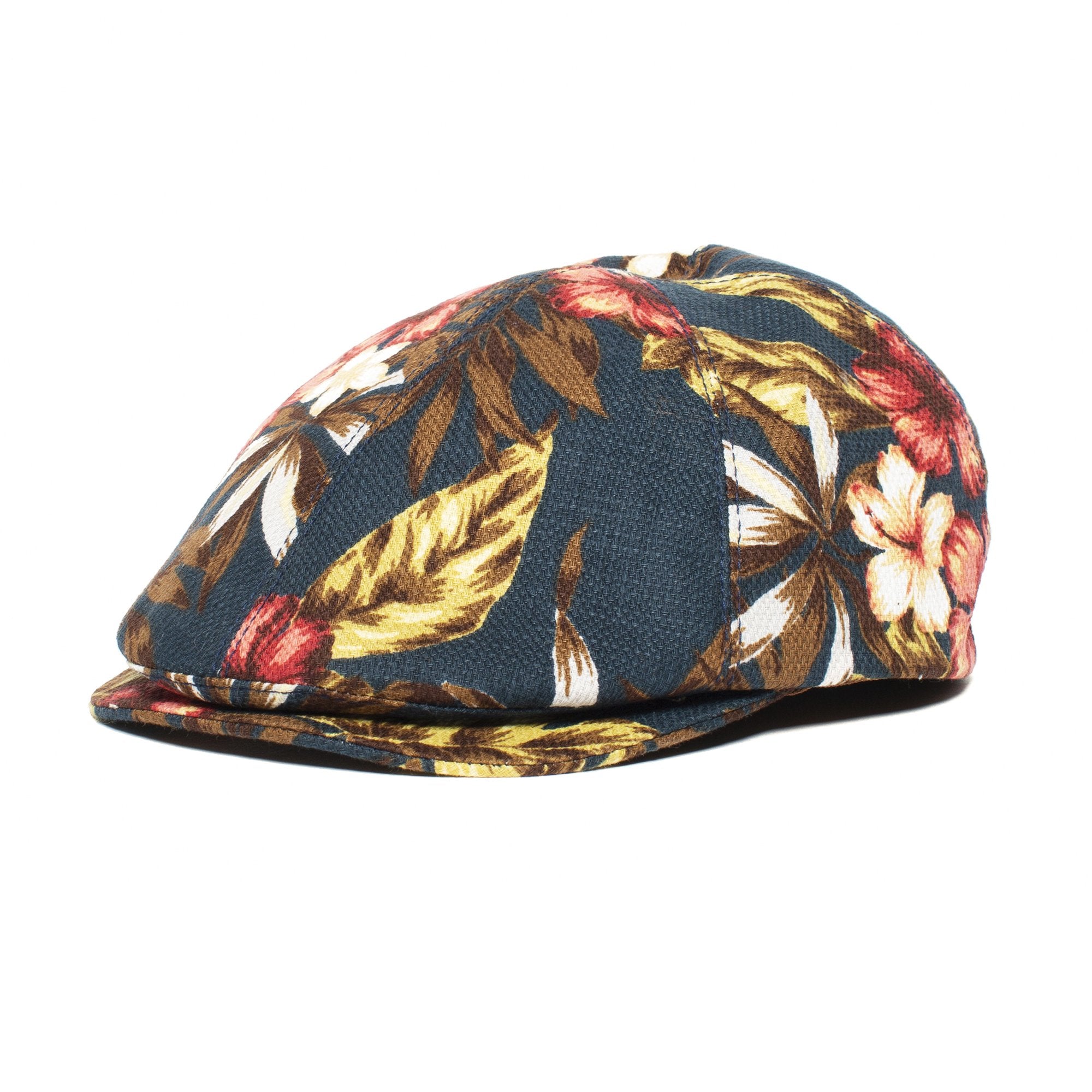 Goorin Bros. the cool pool cotton ivy flatcap Blue left side view