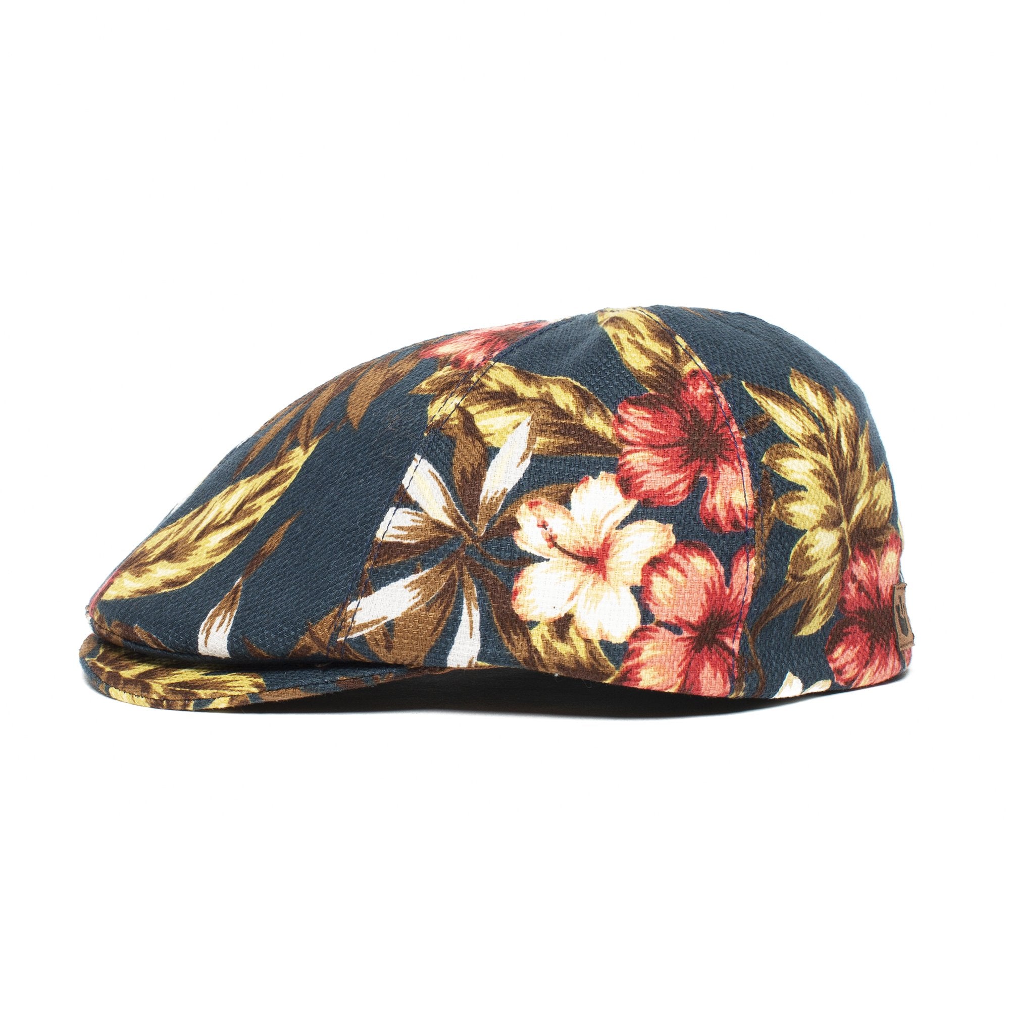Goorin Bros. the cool pool cotton ivy flatcap Blue side view
