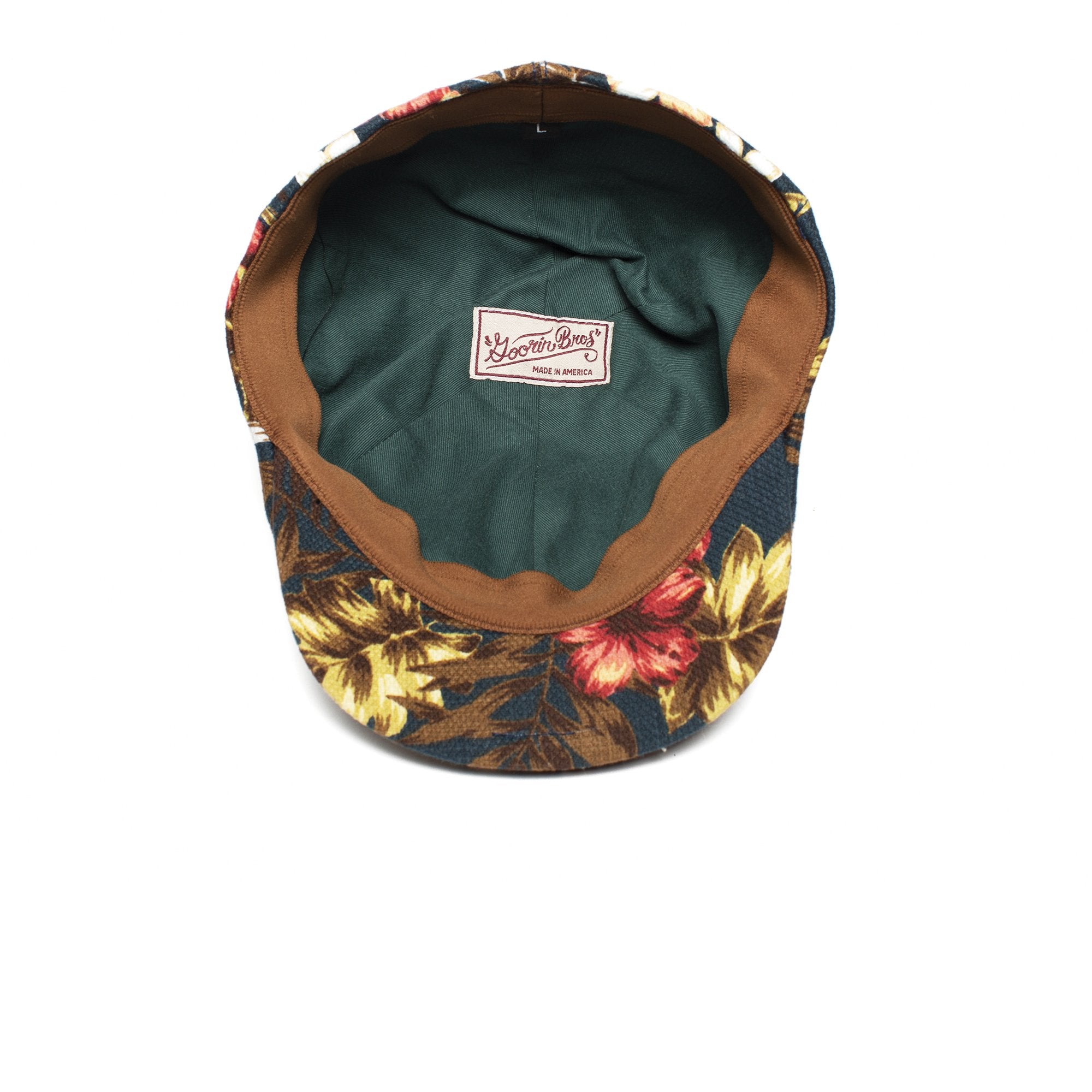 Goorin Bros. the cool pool cotton ivy flatcap Blue under view
