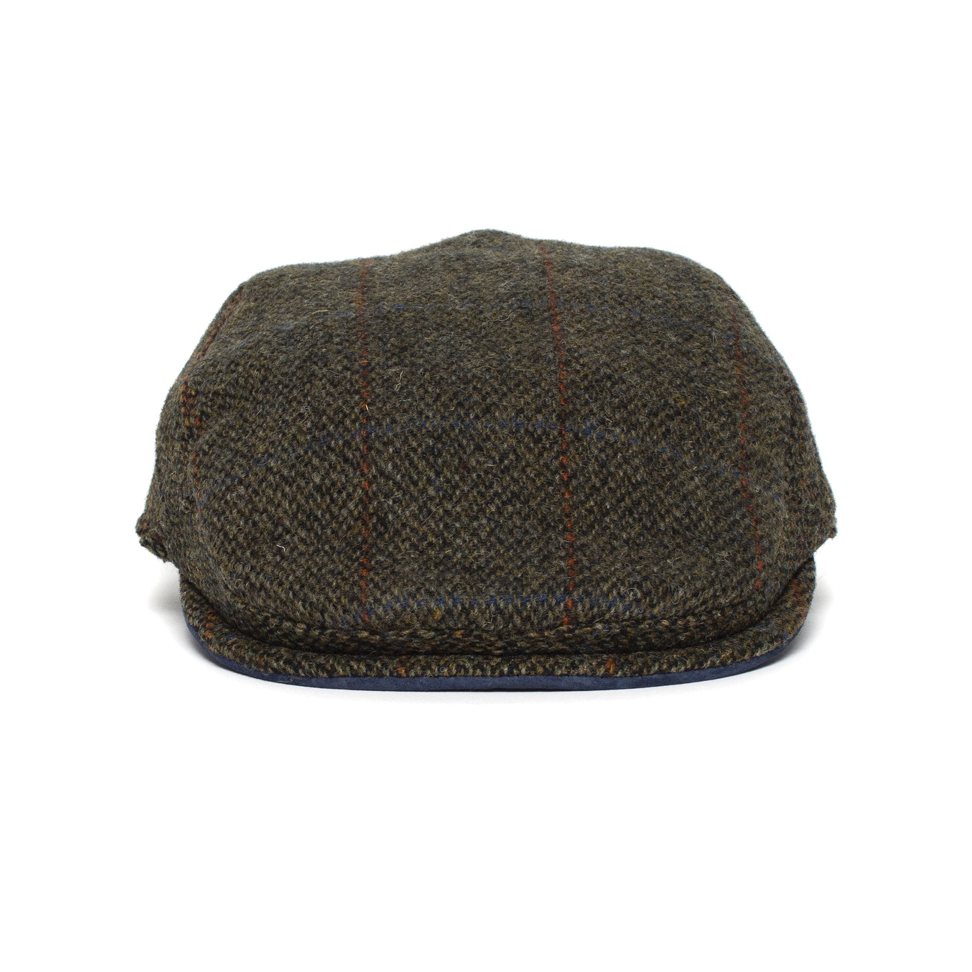 Goorin Bros. franklin wool blend ivy flatcap Navy front view