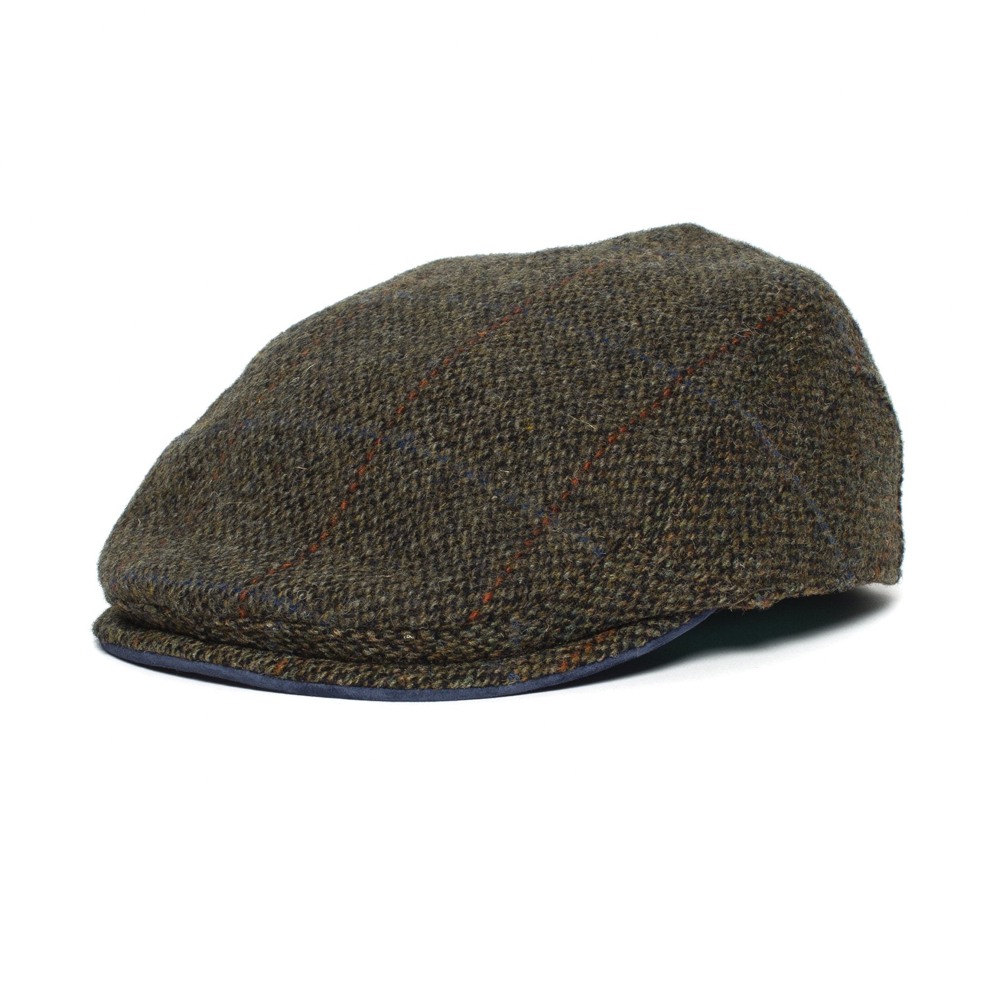 Goorin Bros. franklin wool blend ivy flatcap Navy left side view
