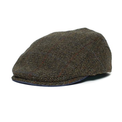 Goorin Bros. franklin wool blend ivy flatcap Navy left side view