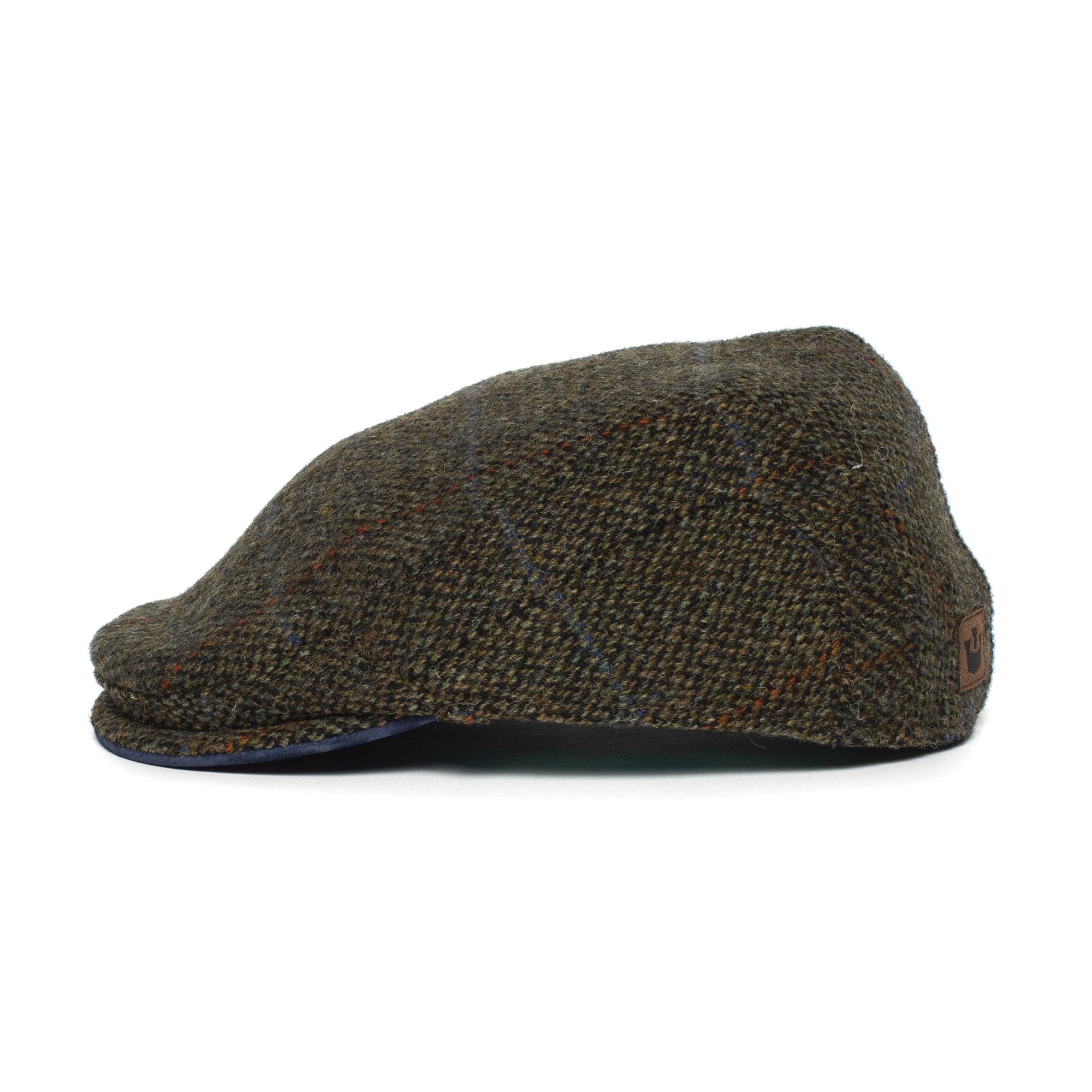 Goorin Bros. franklin wool blend ivy flatcap Navy side view