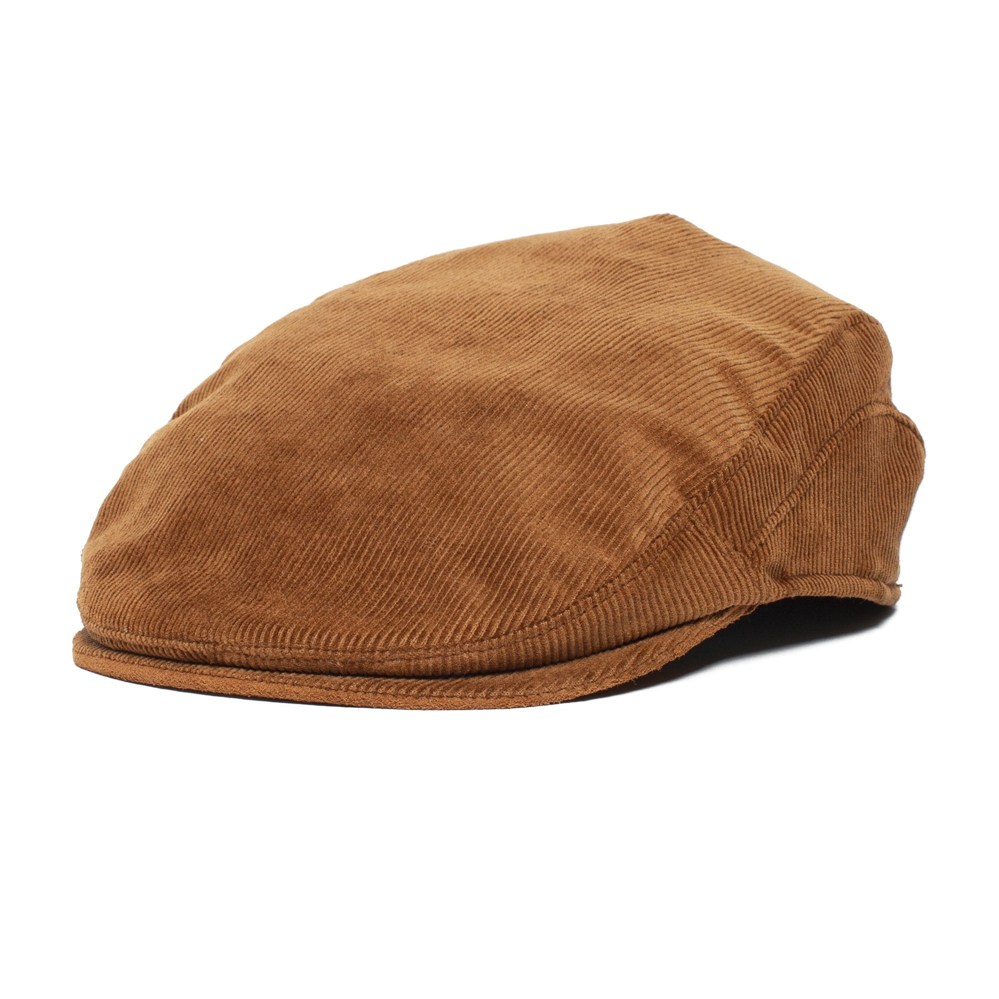 Goorin Bros. roy cotton ivy flatcap Brown left side view