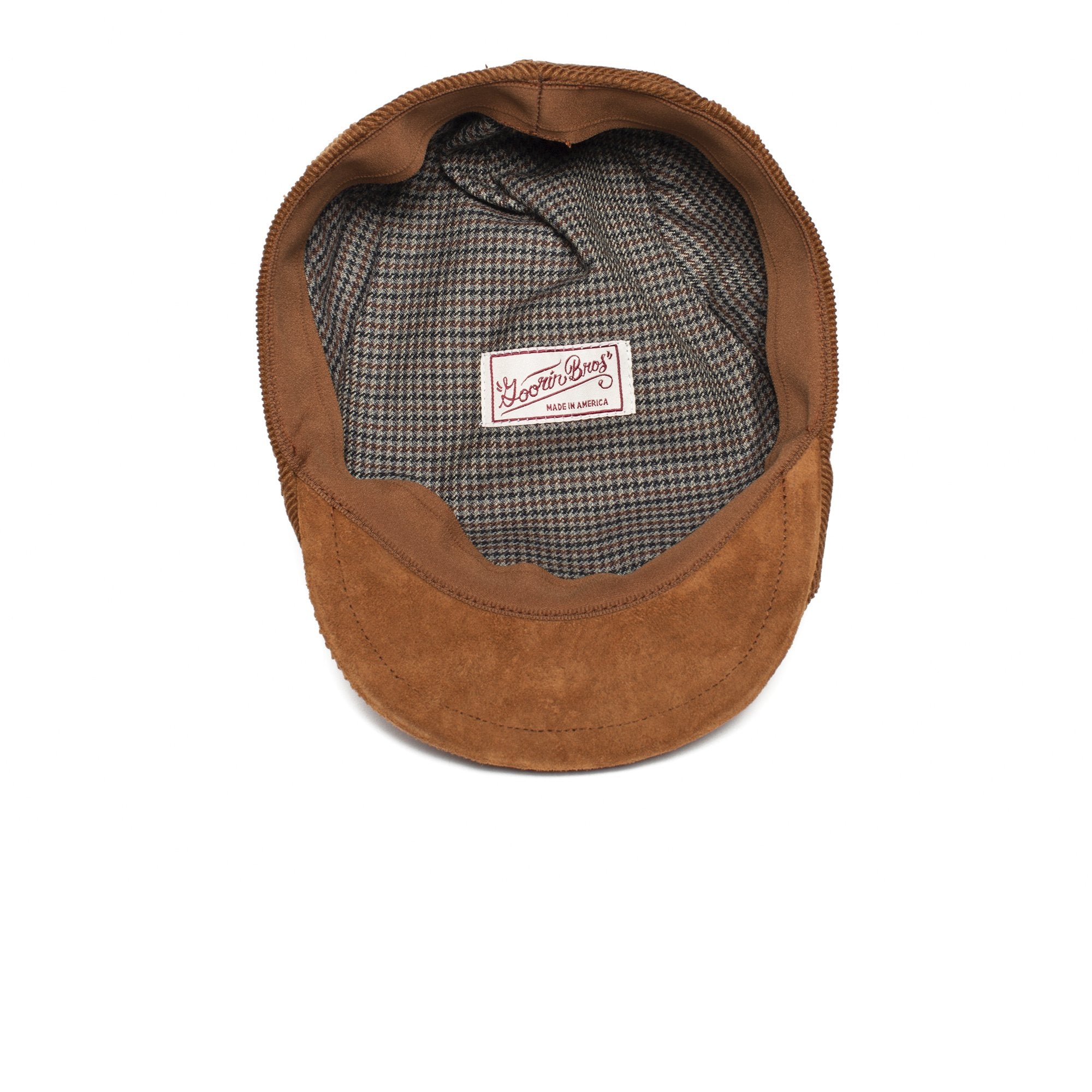 Goorin Bros. roy cotton ivy flatcap Brown under view
