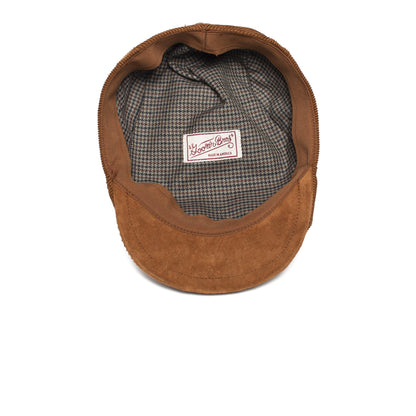 Goorin Bros. roy cotton ivy flatcap Brown under view