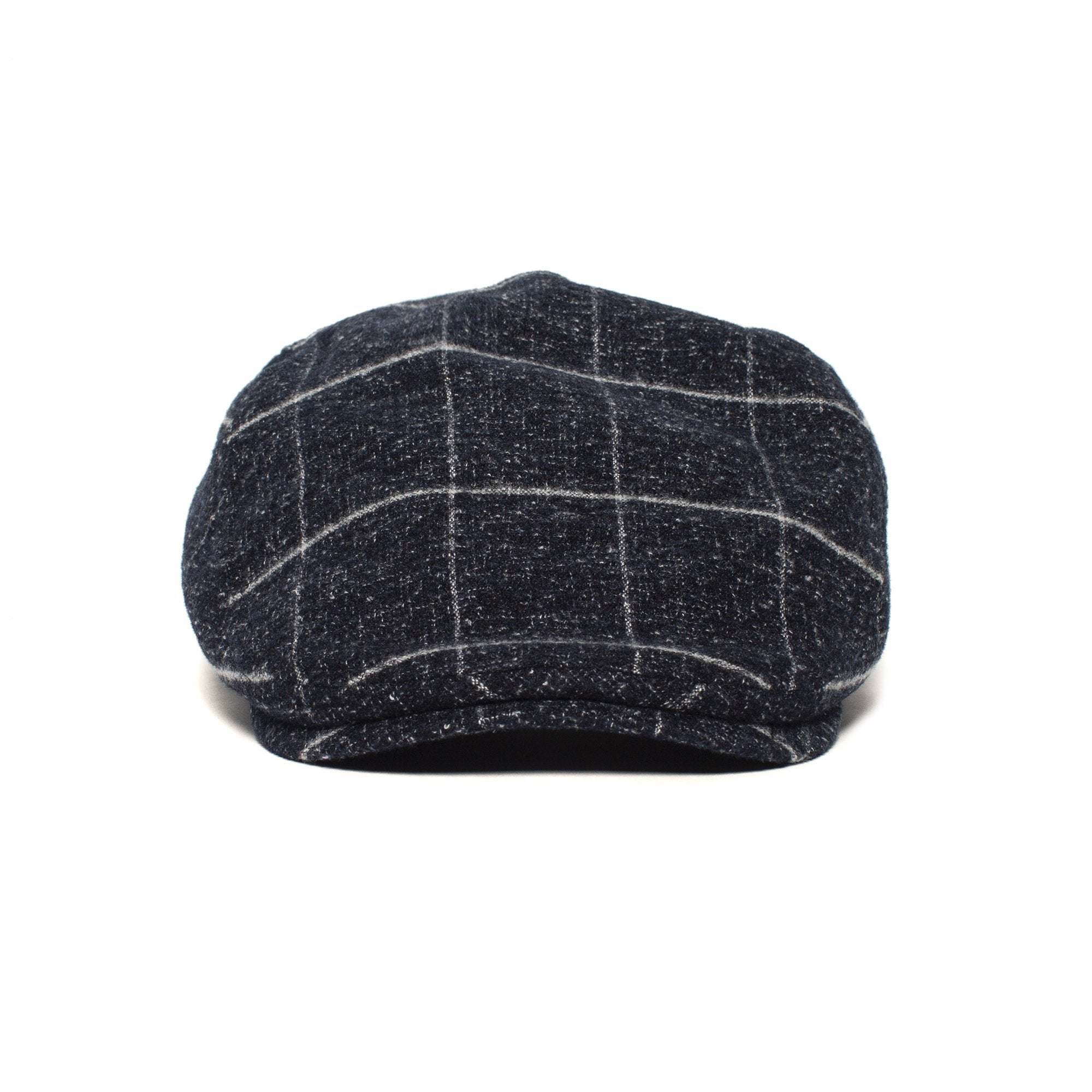 Goorin Bros. campbell ivy flatcap Black front view