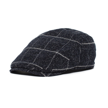 Goorin Bros. campbell ivy flatcap Black left side view
