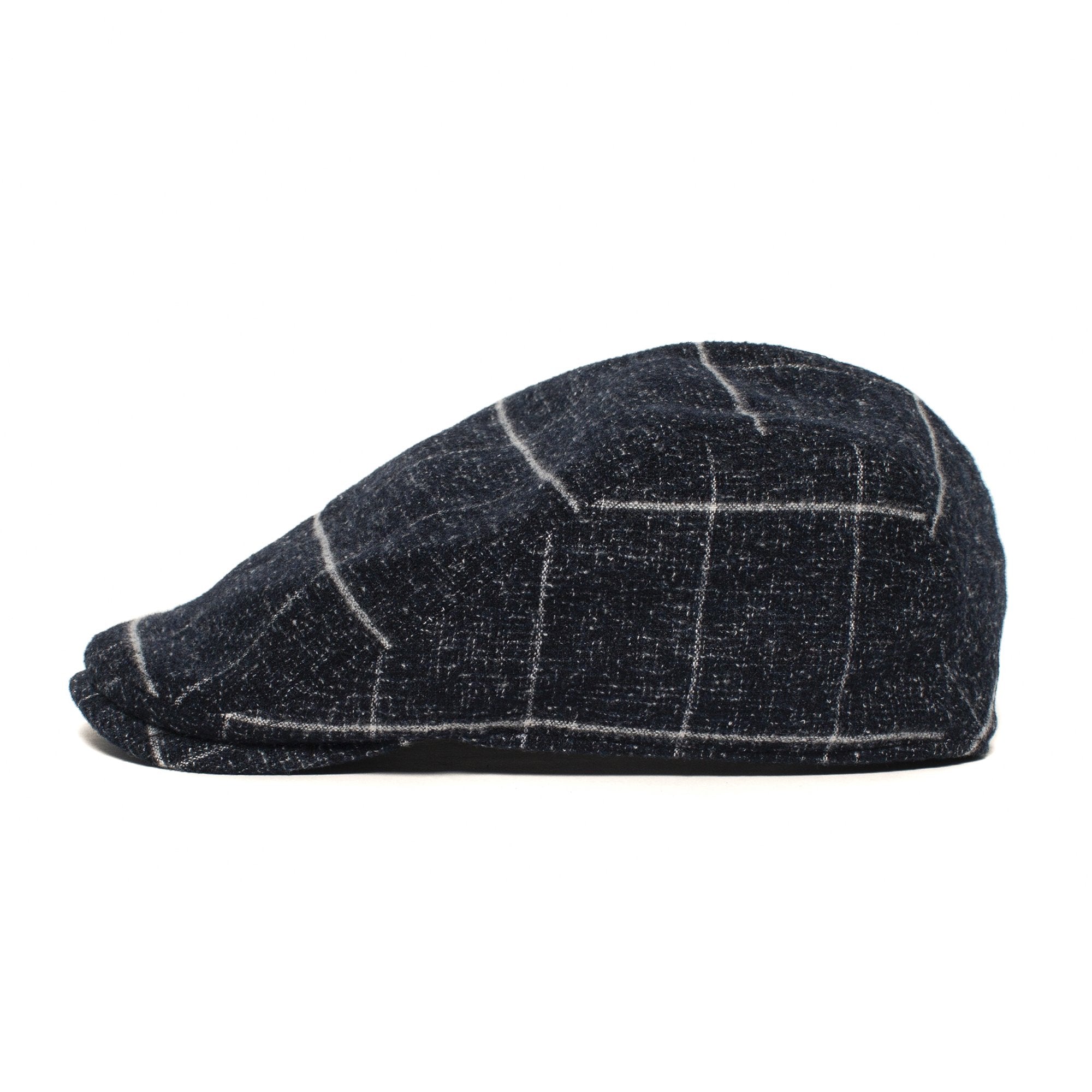 Goorin Bros. campbell ivy flatcap Black side view