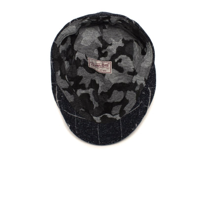 Goorin Bros. campbell ivy flatcap Black under view