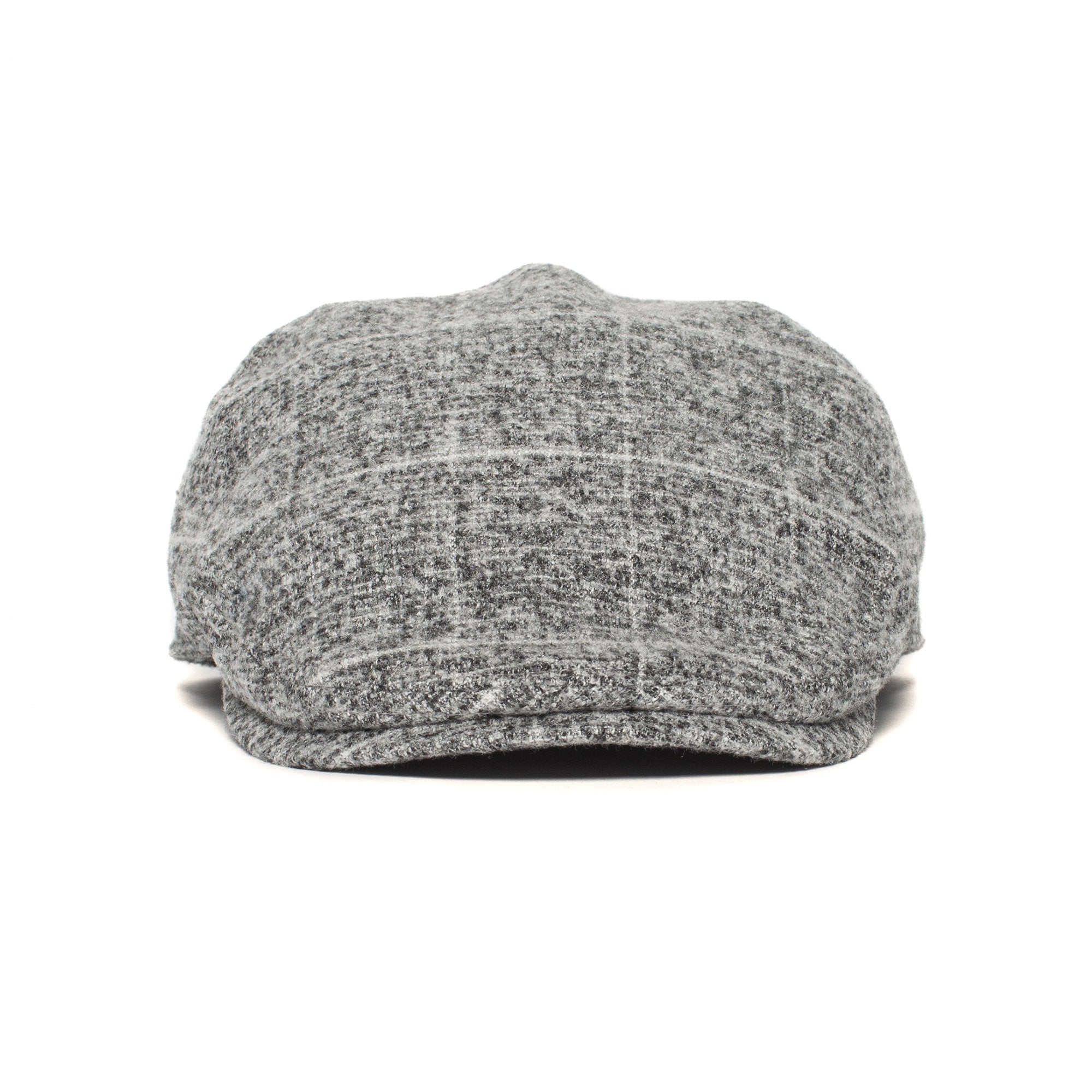 Goorin Bros. campbell ivy flatcap Grey front view