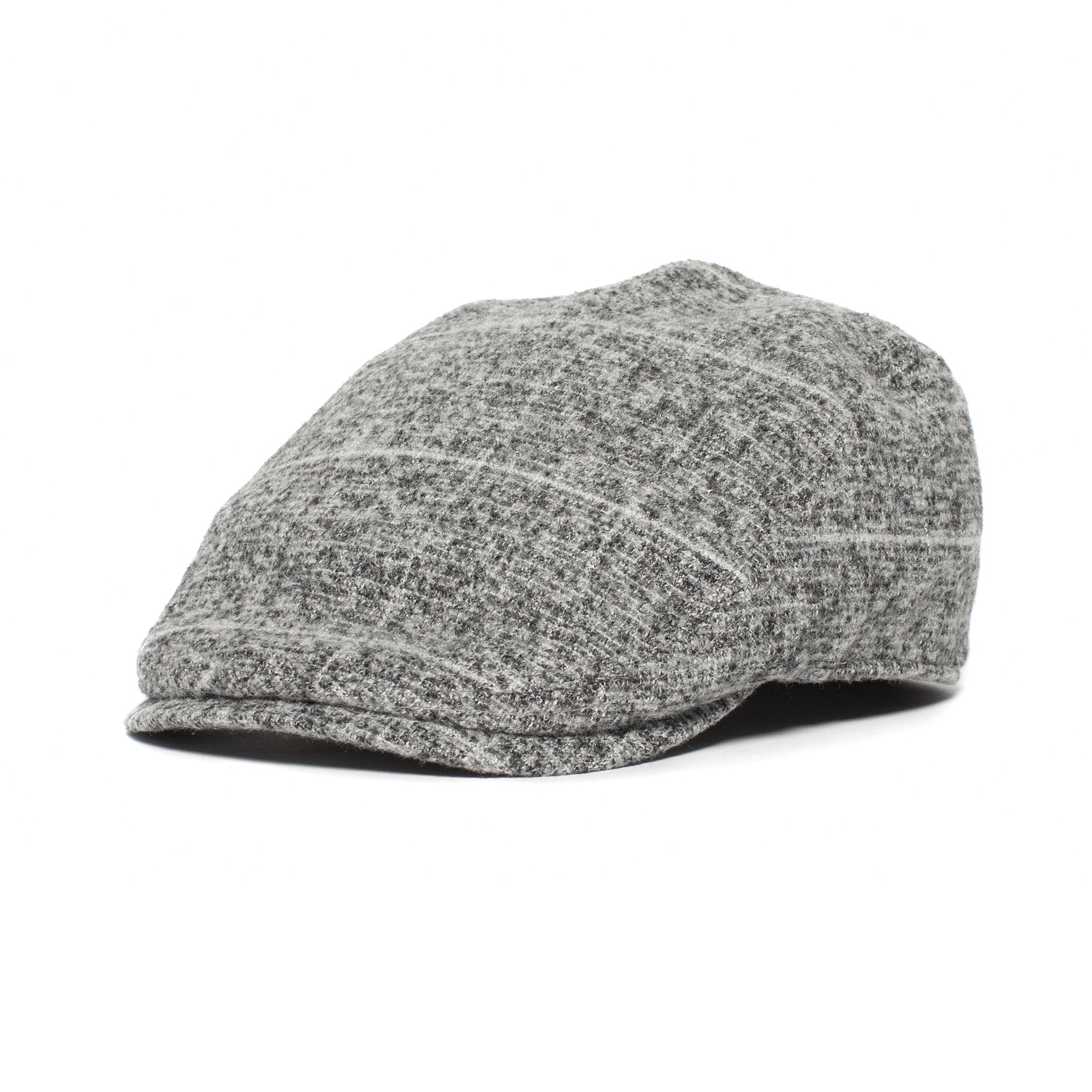 Goorin Bros. campbell ivy flatcap Grey left side view