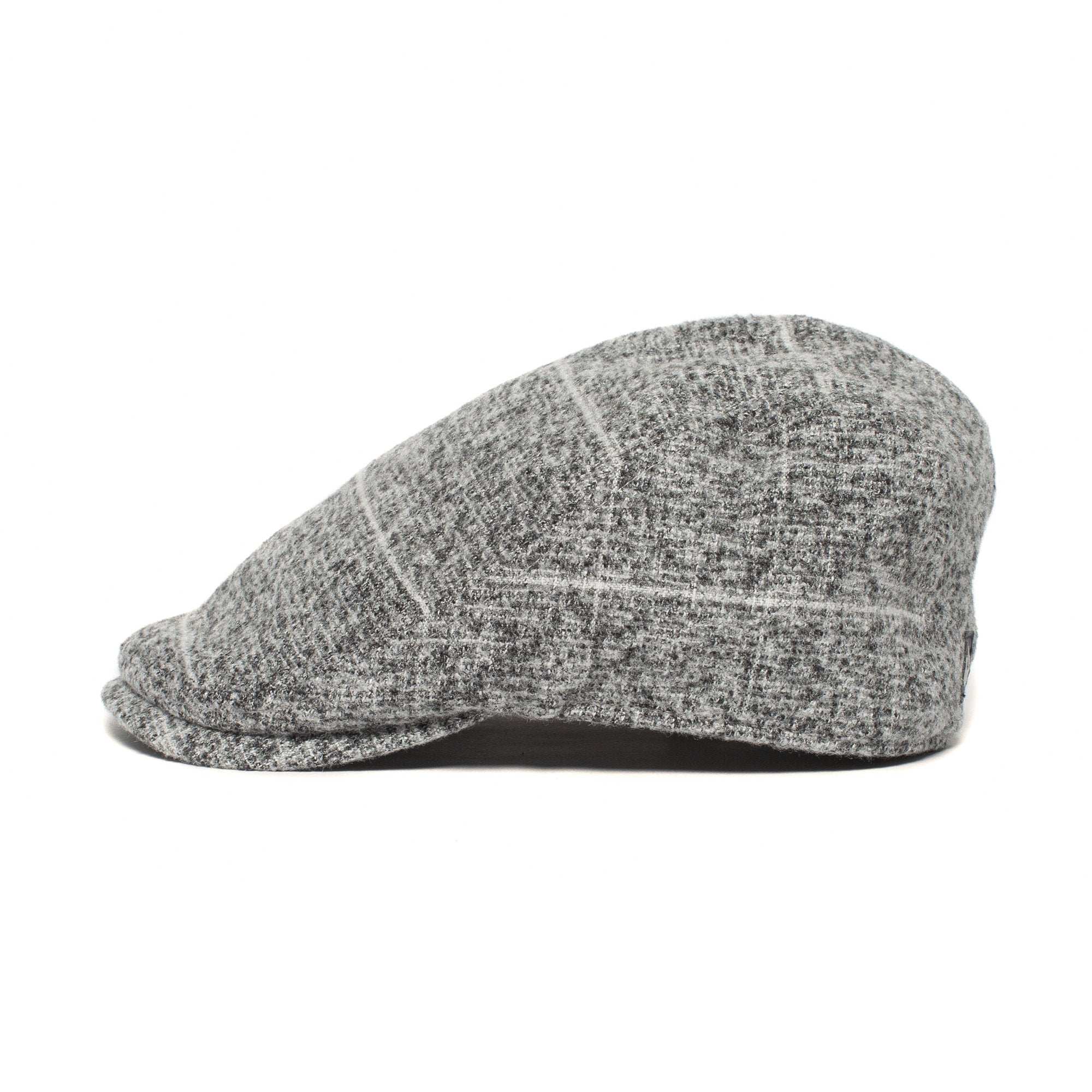 Goorin Bros. campbell ivy flatcap Grey side view