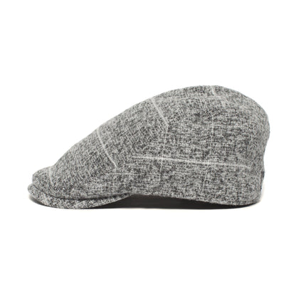 Goorin Bros. campbell ivy flatcap Grey side view