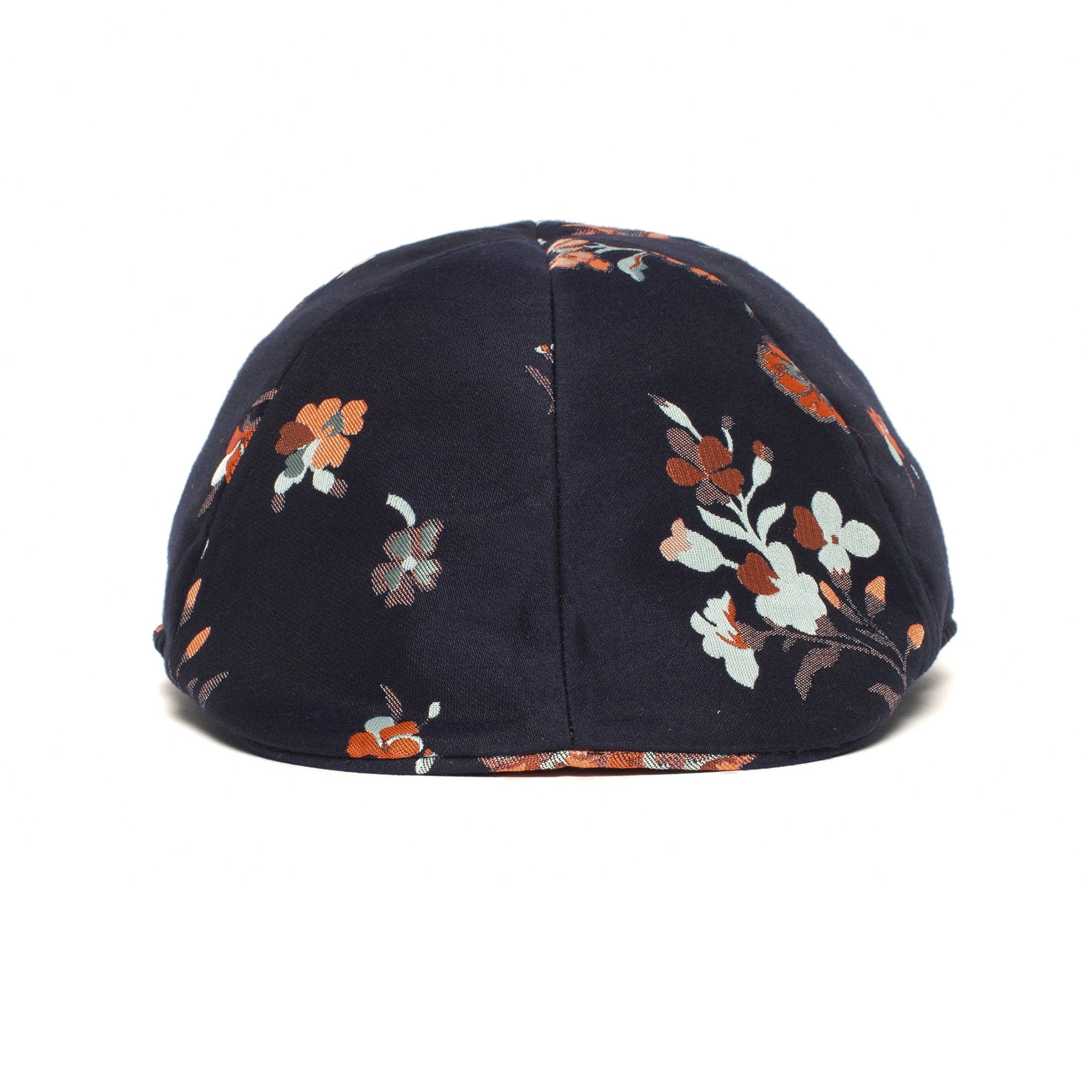 Goorin Bros. kitty girl polyester ivy flatcap Navy front view
