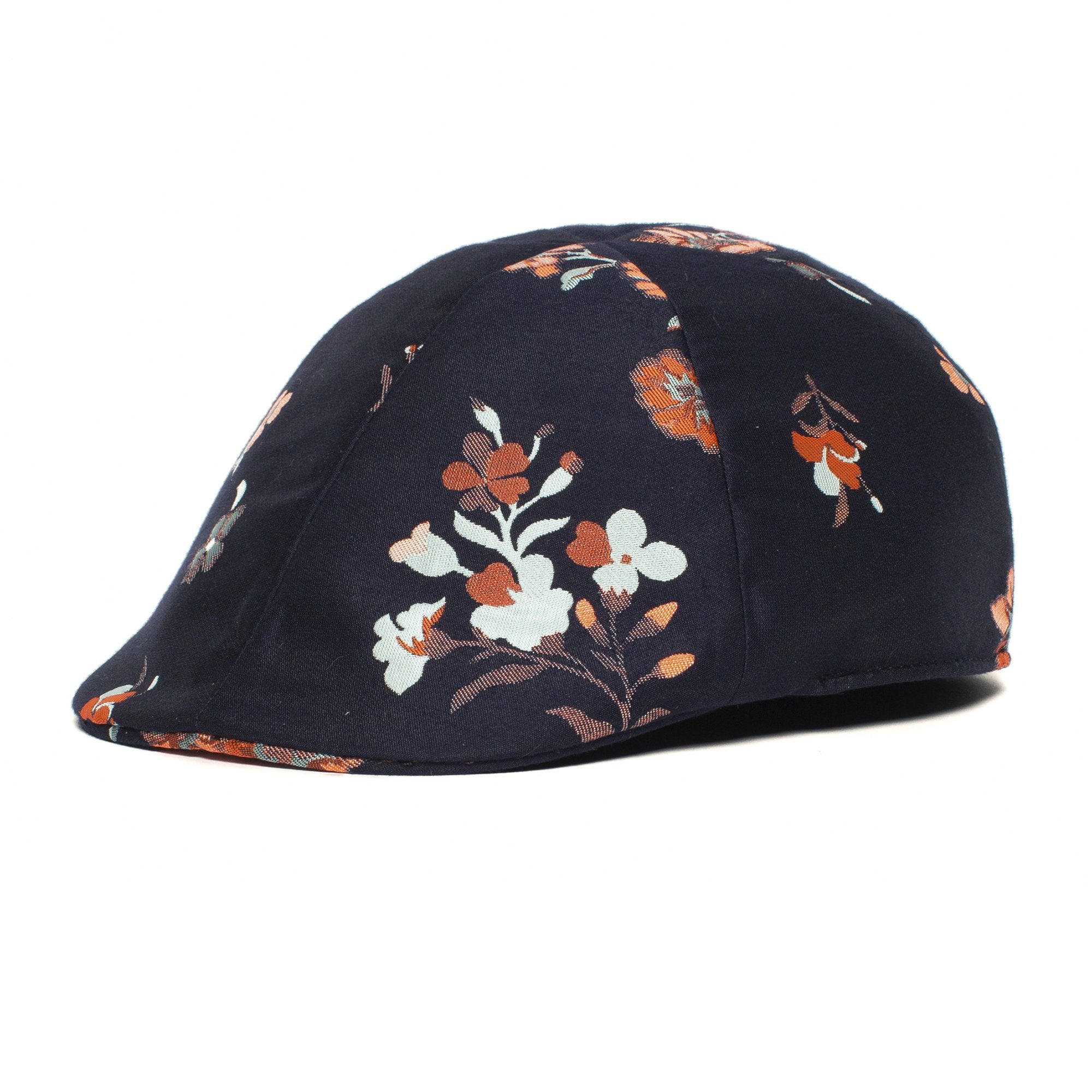 Goorin Bros. kitty girl polyester ivy flatcap Navy left side view