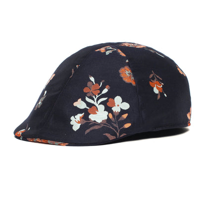 Goorin Bros. kitty girl polyester ivy flatcap Navy left side view