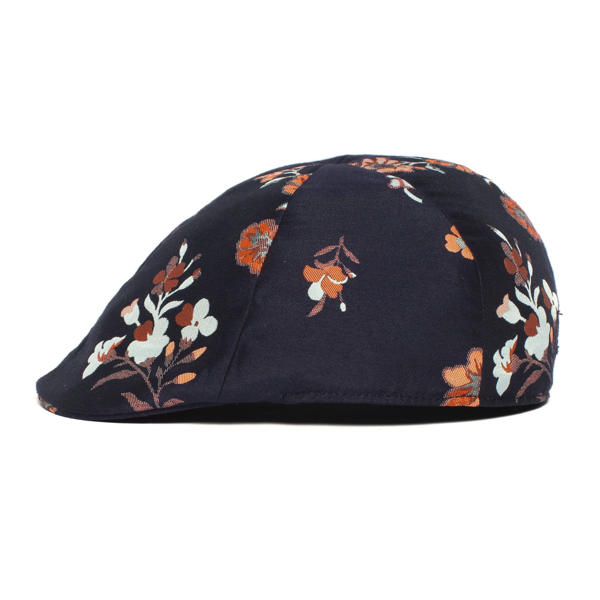Goorin Bros. kitty girl polyester ivy flatcap Navy side view