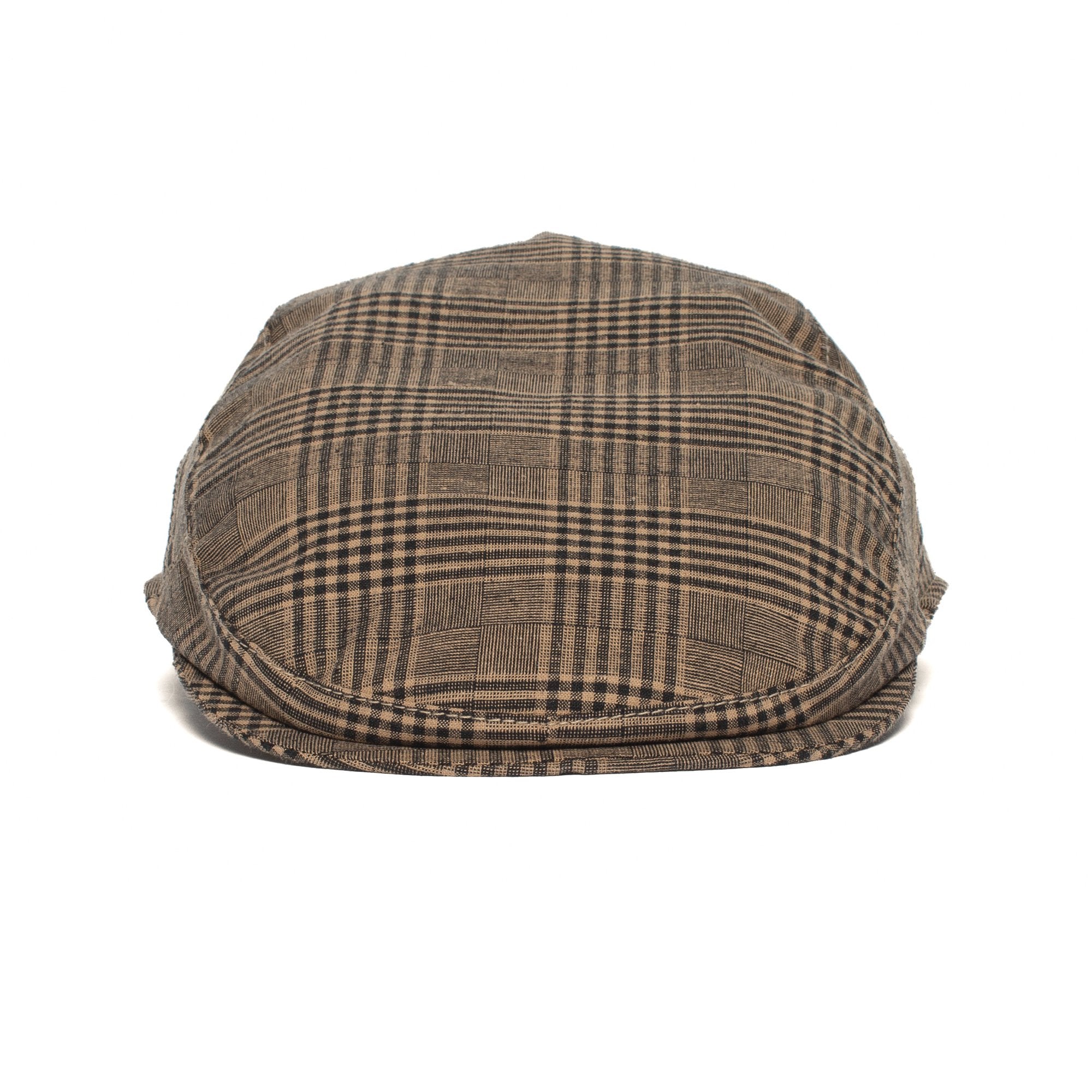 Goorin Bros. happy jones ivy flatcap Black front view
