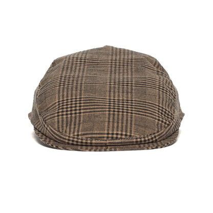 Goorin Bros. happy jones ivy flatcap Black front view